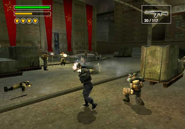 Freedom Fighters - screenshot 4