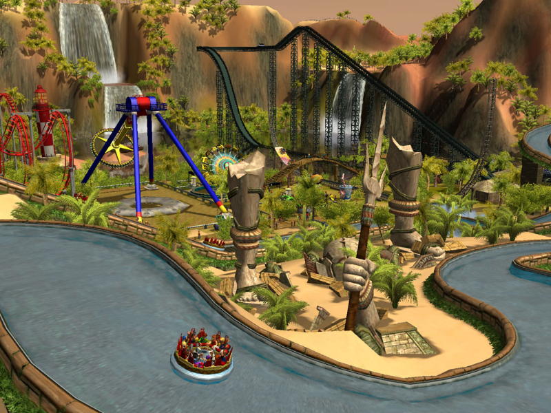 RollerCoaster Tycoon 3: Soaked! - screenshot 59