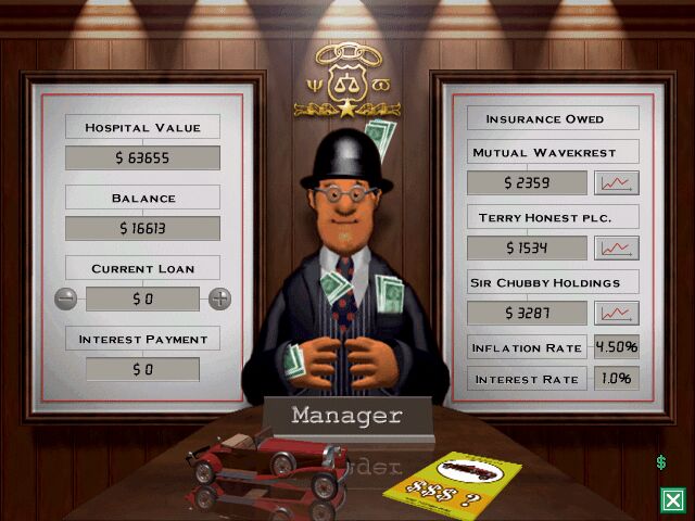 Theme Hospital - screenshot 1