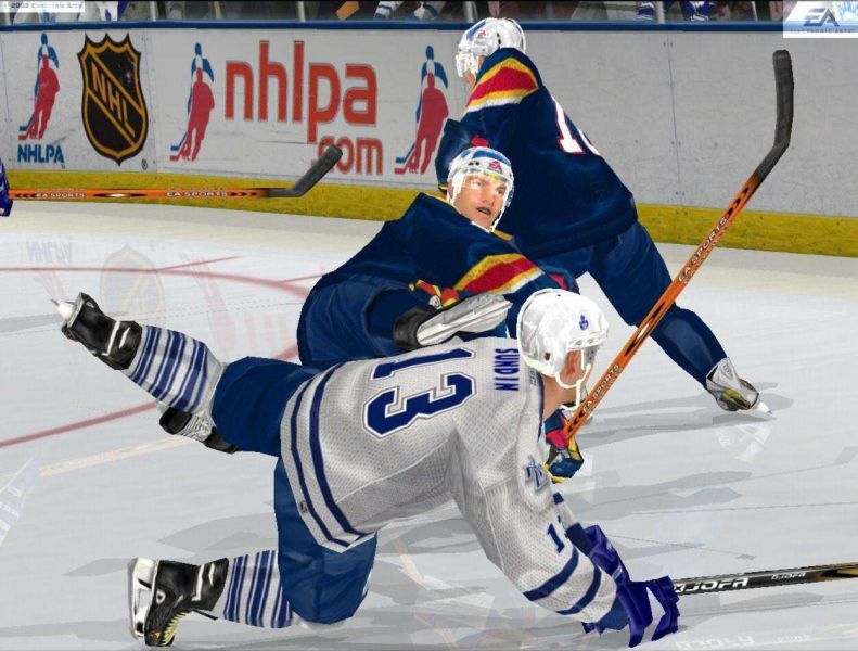 NHL 2004 - screenshot 14