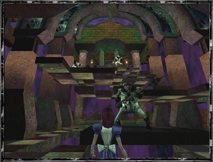 American McGee's Alice - screenshot 2