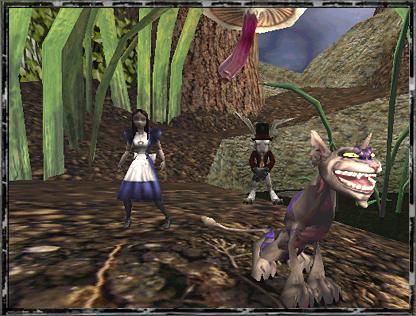 American McGee's Alice - screenshot 1