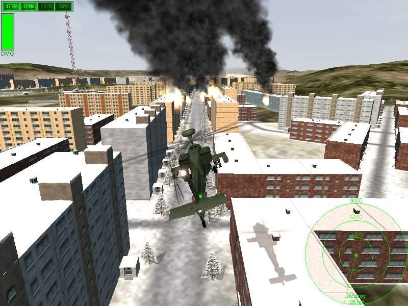 Apache: Longbow Assault - screenshot 10