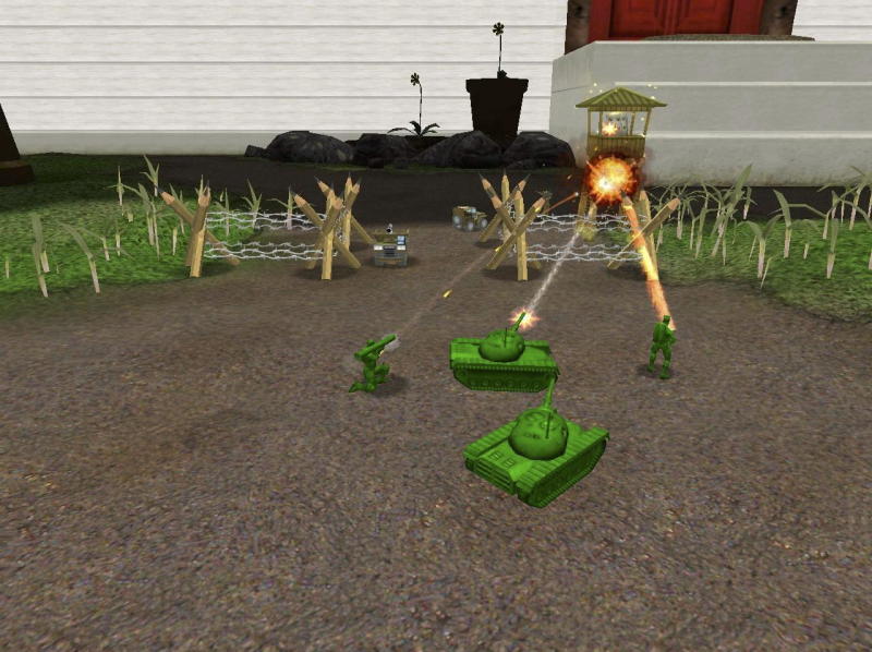 Army Men: R.T.S. - screenshot 1