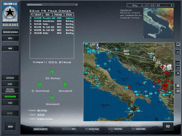 Falcon 4.0: Allied Force - screenshot 89