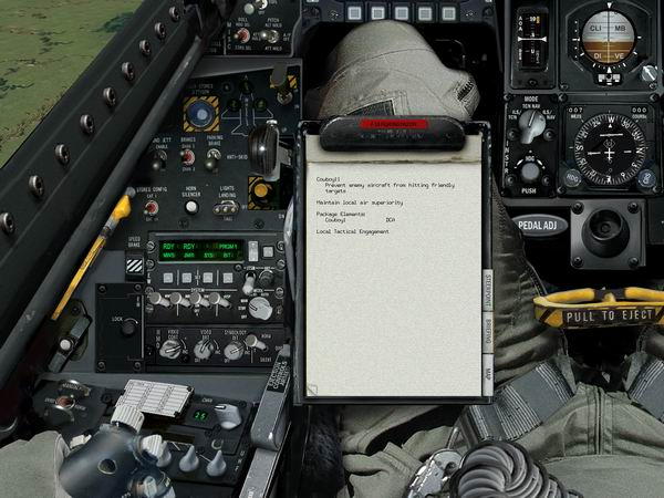 Falcon 4.0: Allied Force - screenshot 87