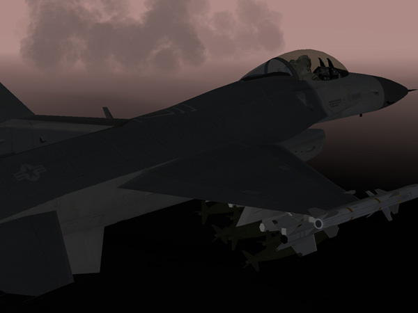 Falcon 4.0: Allied Force - screenshot 61