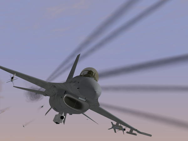 Falcon 4.0: Allied Force - screenshot 48