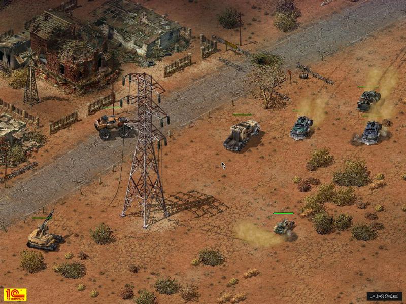 Desert Law - screenshot 5