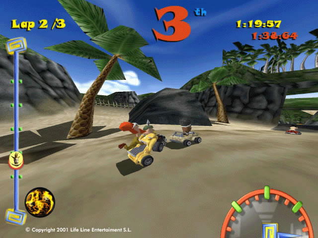 Toon Car - screenshot 1