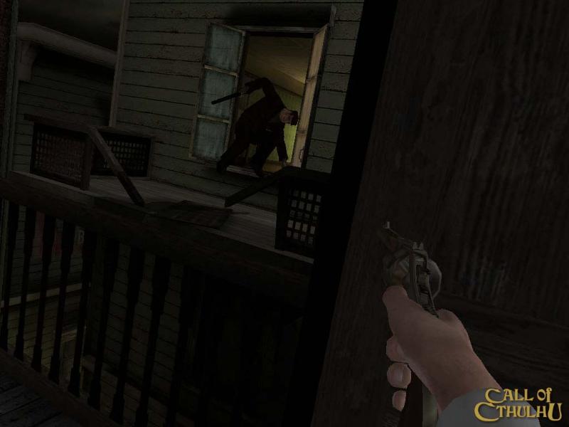 Call of Cthulhu: Dark Corners of the Earth - screenshot 20