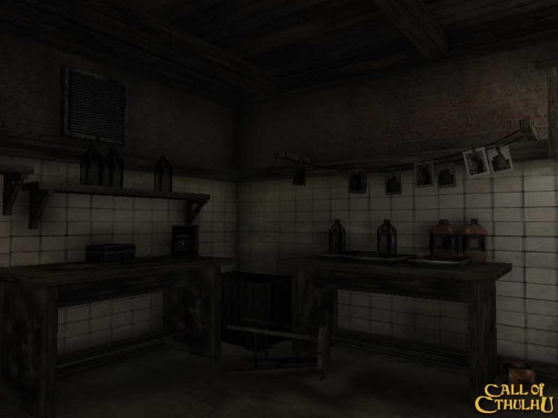 Call of Cthulhu: Dark Corners of the Earth - screenshot 11