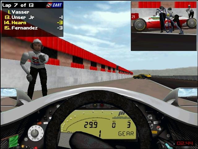 CART Precision Racing - screenshot 52