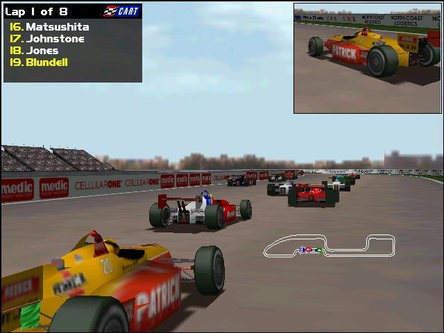 CART Precision Racing - screenshot 49