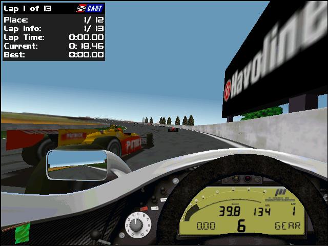 CART Precision Racing - screenshot 20