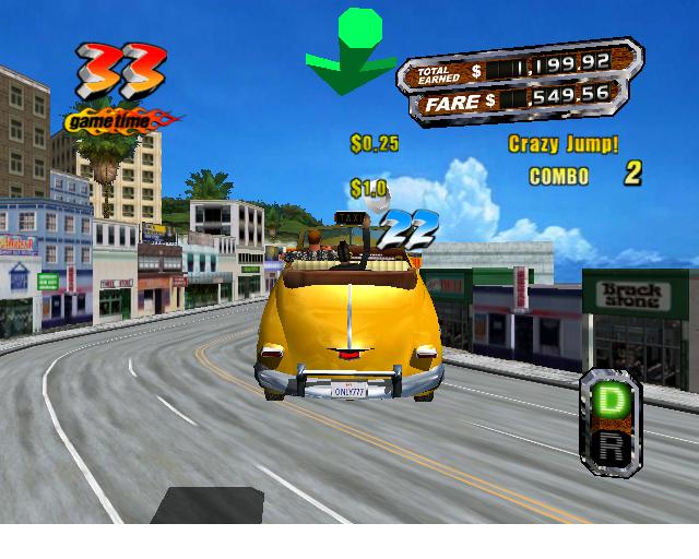 Crazy Taxi 3: The High Roller - screenshot 15