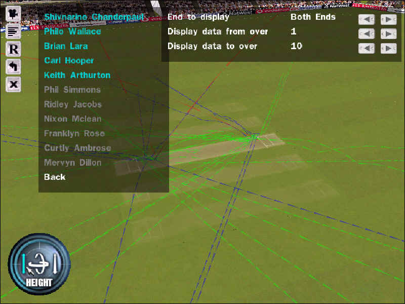 Cricket Wold Cup: England 99 - screenshot 24