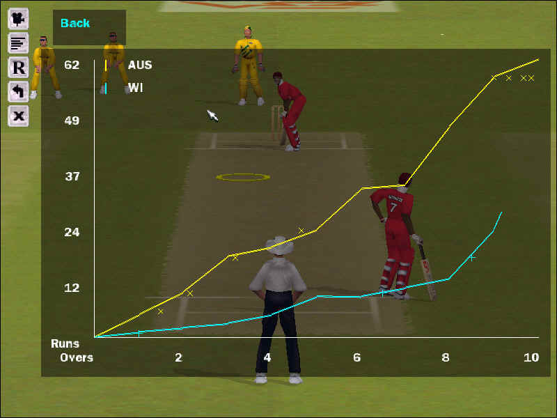 Cricket Wold Cup: England 99 - screenshot 23