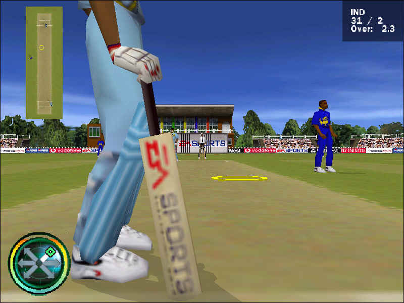 Cricket Wold Cup: England 99 - screenshot 11