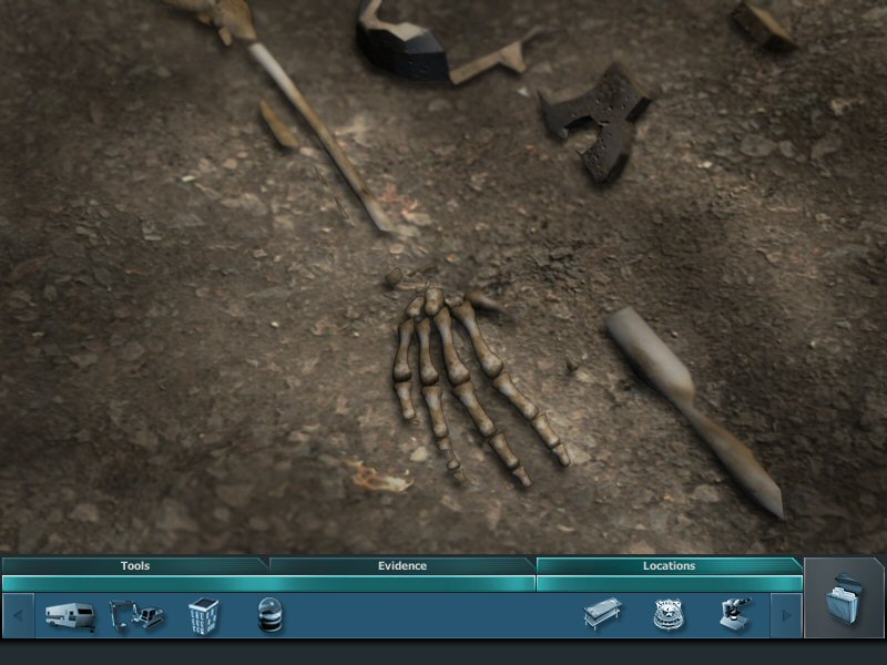 CSI: Dark Motives - screenshot 16