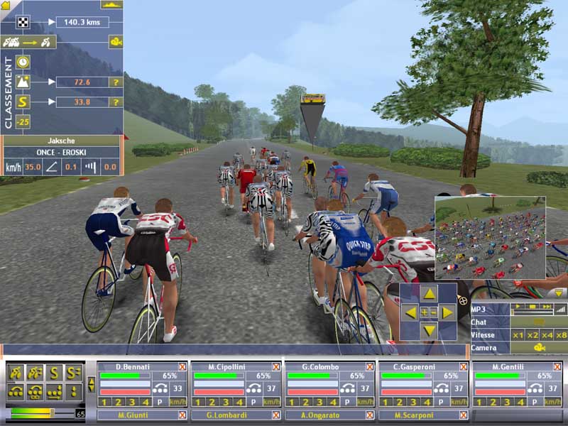 Cycling Manager 3 - screenshot 20