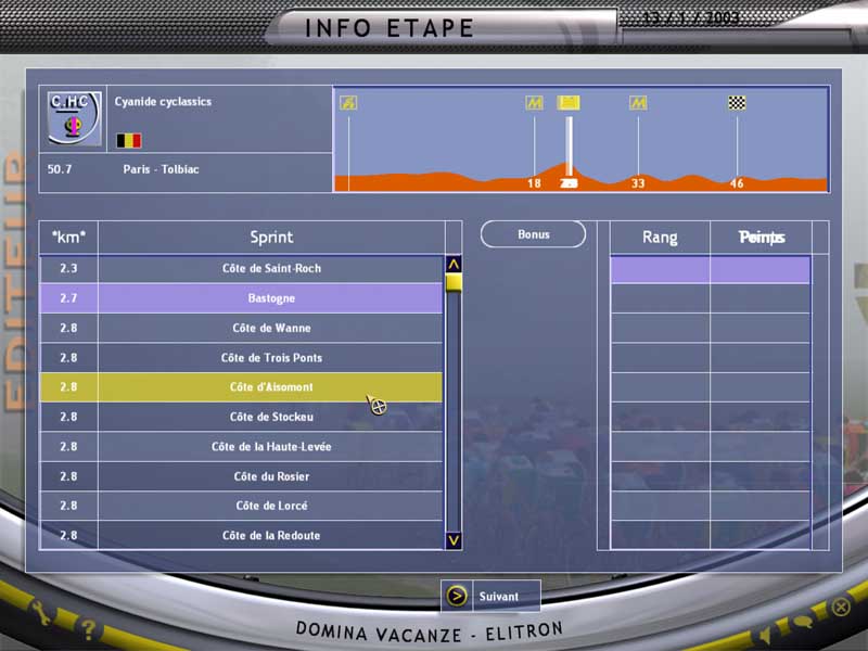 Cycling Manager 3 - screenshot 17