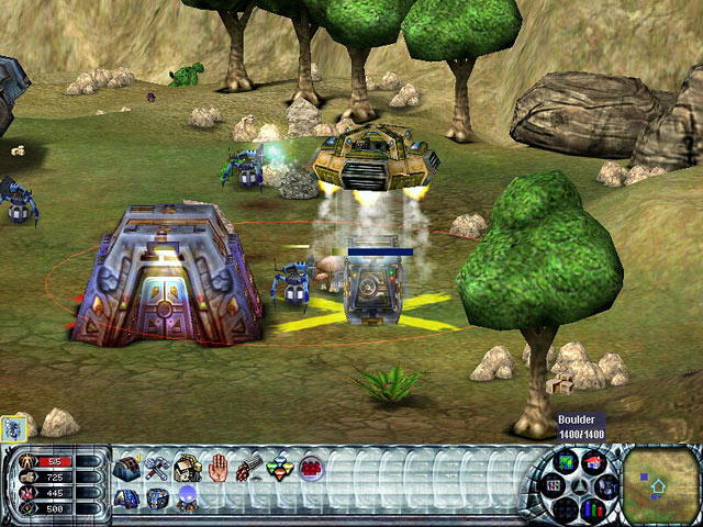 Dark Planet: Battle for Natrolis - screenshot 24