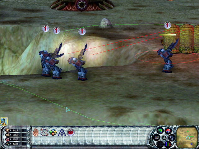 Dark Planet: Battle for Natrolis - screenshot 23