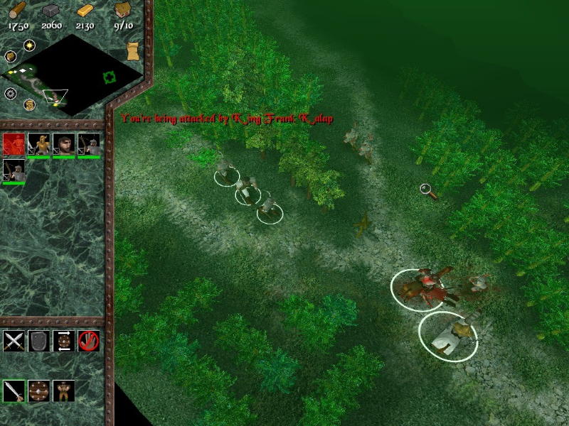 The Dark Legions - screenshot 20