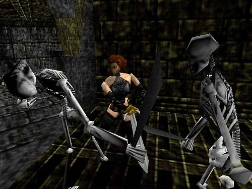 Deathtrap Dungeon - screenshot 2