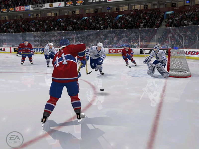 NHL 06 - screenshot 27