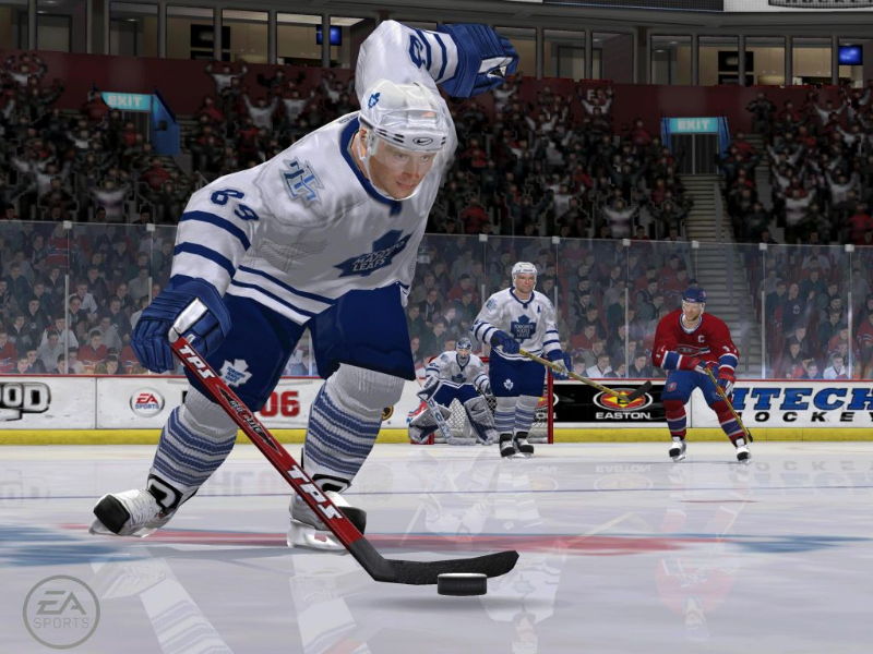 NHL 06 - screenshot 24
