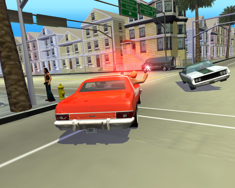 Starsky and Hutch - screenshot 1