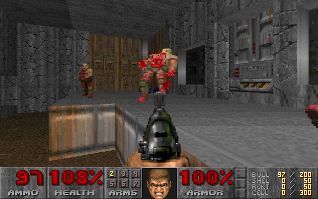 DOOM 2: Hell on Earth - screenshot 1