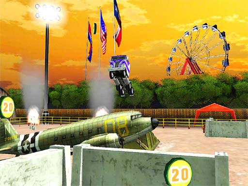 Super Stunt Spectacular - screenshot 1