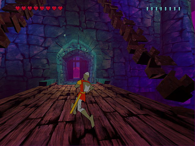 Dragon's Lair 3D: Return to the Lair - screenshot 44