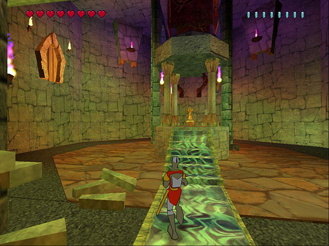 Dragon's Lair 3D: Return to the Lair - screenshot 42