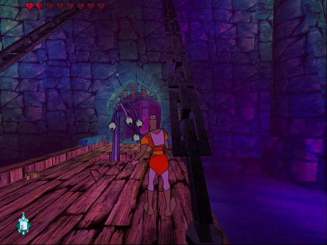 Dragon's Lair 3D: Return to the Lair - screenshot 41