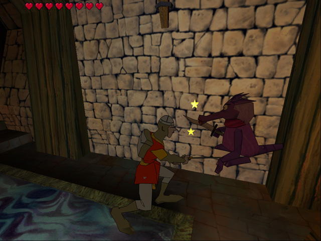 Dragon's Lair 3D: Return to the Lair - screenshot 36