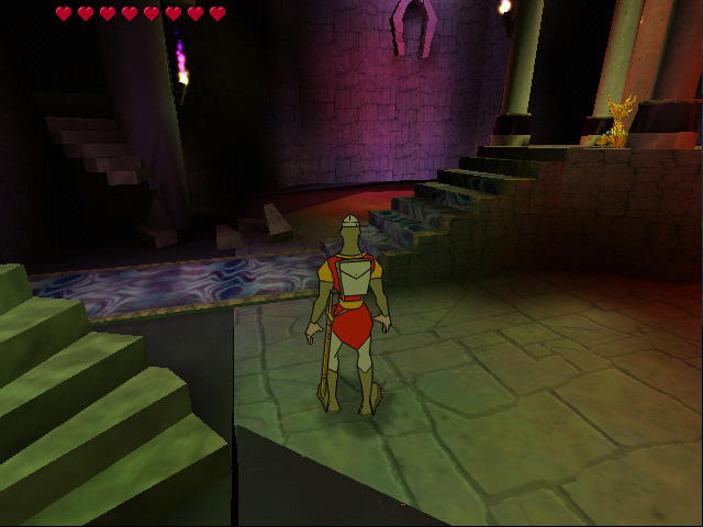 Dragon's Lair 3D: Return to the Lair - screenshot 34