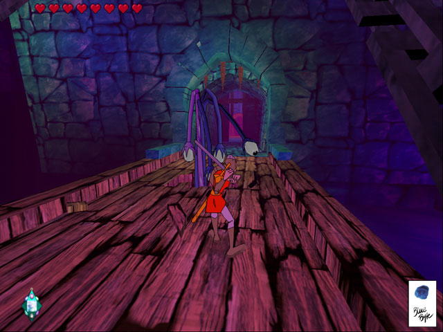 Dragon's Lair 3D: Return to the Lair - screenshot 32