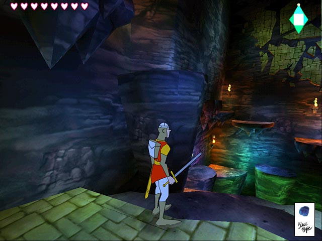 Dragon's Lair 3D: Return to the Lair - screenshot 24