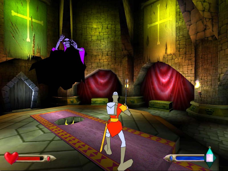 Dragon's Lair 3D: Return to the Lair - screenshot 17