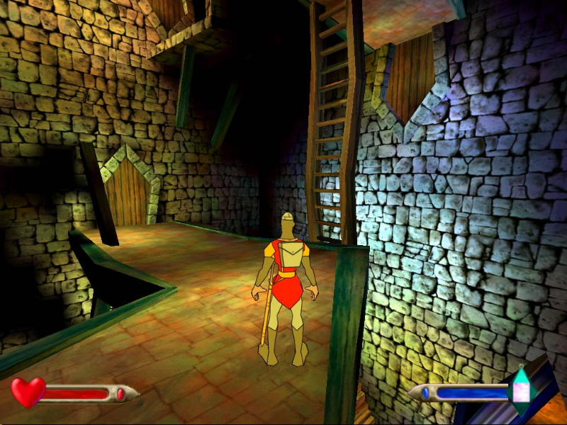 Dragon's Lair 3D: Return to the Lair - screenshot 1