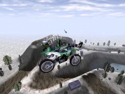 Edgar Torronteras' Extreme Biker - screenshot 3