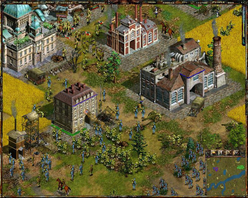 The Entente: World War I Battlefields - screenshot 78