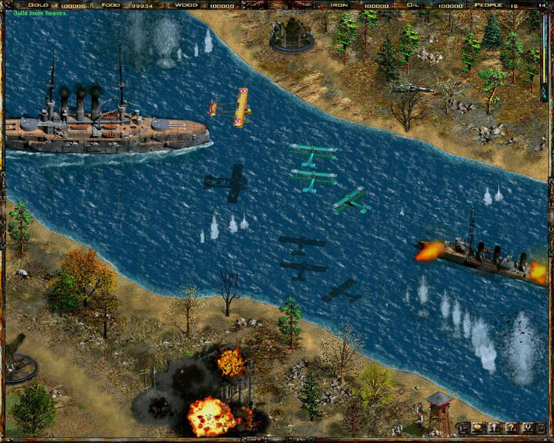 The Entente: World War I Battlefields - screenshot 74