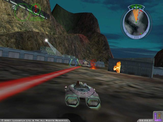 Star Wars: Battle for Naboo - screenshot 9