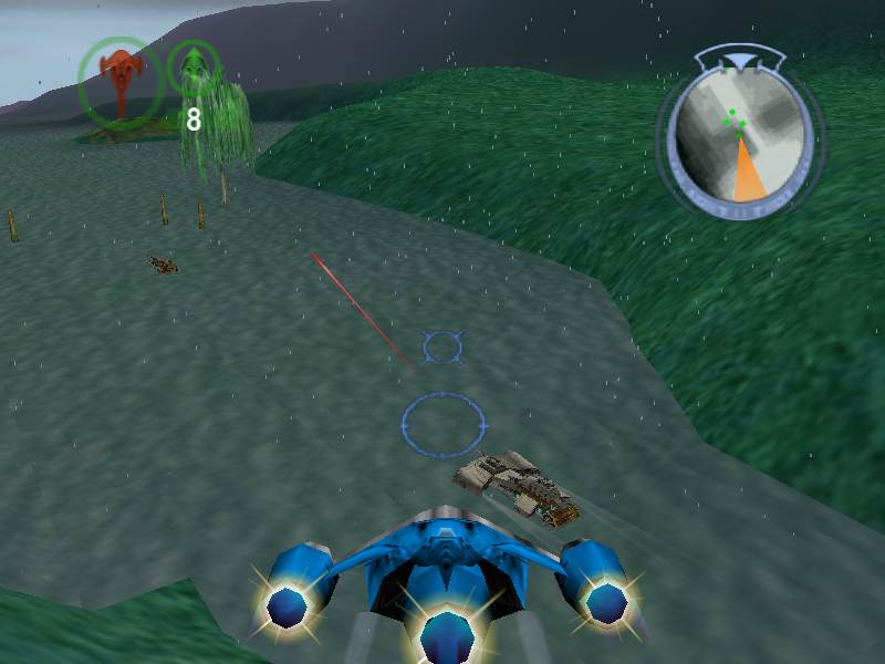 Star Wars: Battle for Naboo - screenshot 3