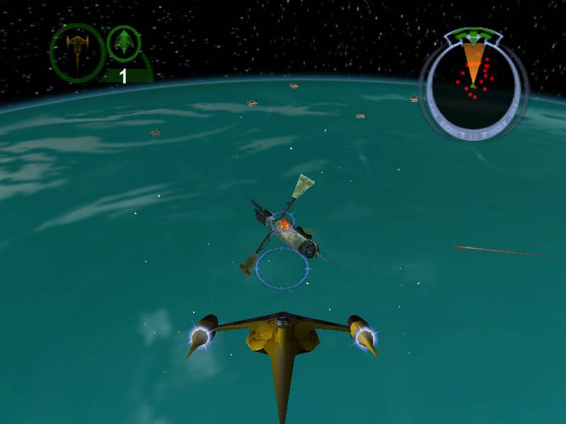 Star Wars: Battle for Naboo - screenshot 2